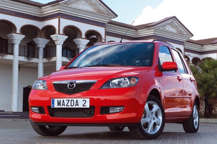  Mazda2 2002 года  (фото 45 из 113)